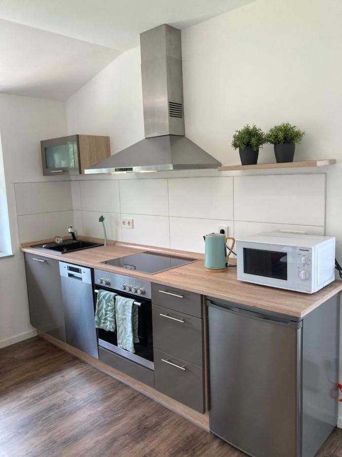 Ferienwohnung Heeser Birkenhof - Urlaub Auf Dem Bauernhof Mit Blick Ins Gruene 비체 외부 사진