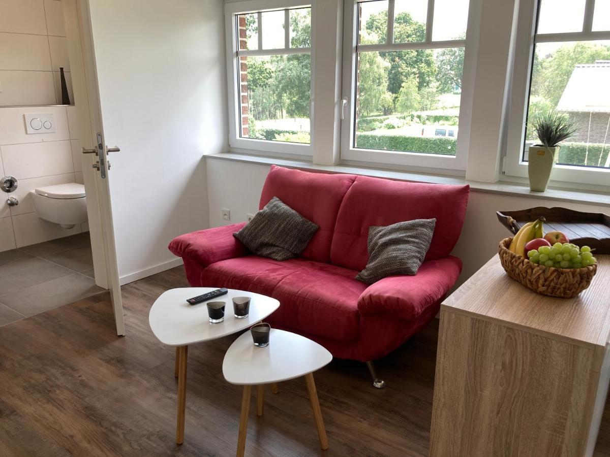 Ferienwohnung Heeser Birkenhof - Urlaub Auf Dem Bauernhof Mit Blick Ins Gruene 비체 외부 사진