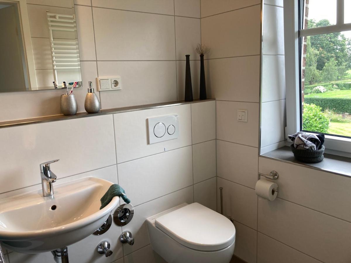 Ferienwohnung Heeser Birkenhof - Urlaub Auf Dem Bauernhof Mit Blick Ins Gruene 비체 외부 사진
