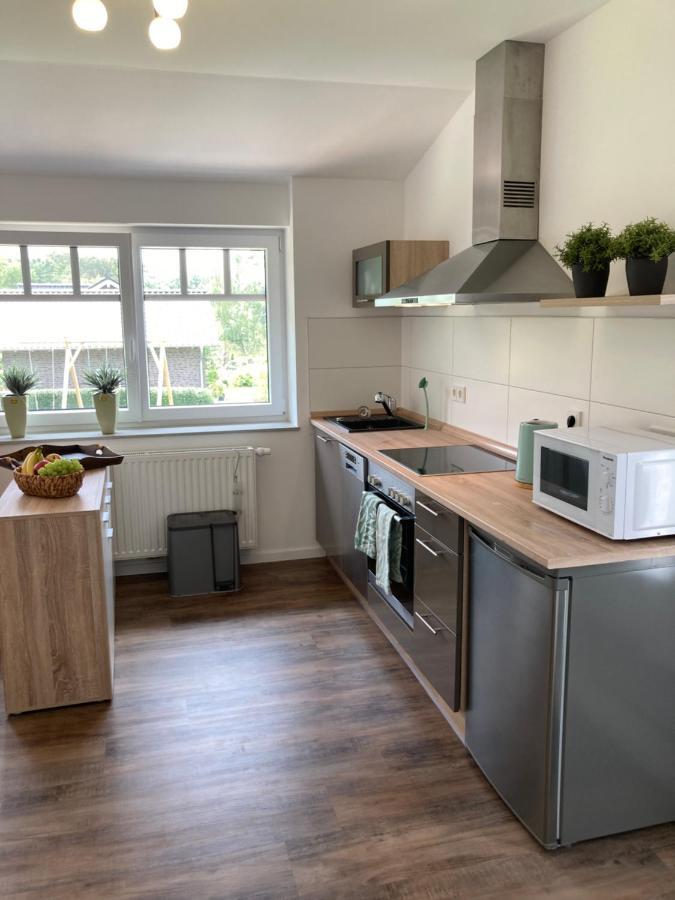Ferienwohnung Heeser Birkenhof - Urlaub Auf Dem Bauernhof Mit Blick Ins Gruene 비체 외부 사진