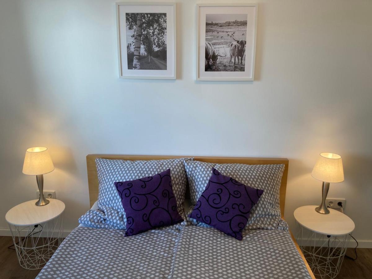Ferienwohnung Heeser Birkenhof - Urlaub Auf Dem Bauernhof Mit Blick Ins Gruene 비체 외부 사진
