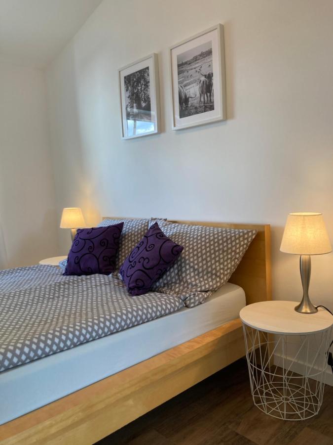 Ferienwohnung Heeser Birkenhof - Urlaub Auf Dem Bauernhof Mit Blick Ins Gruene 비체 외부 사진